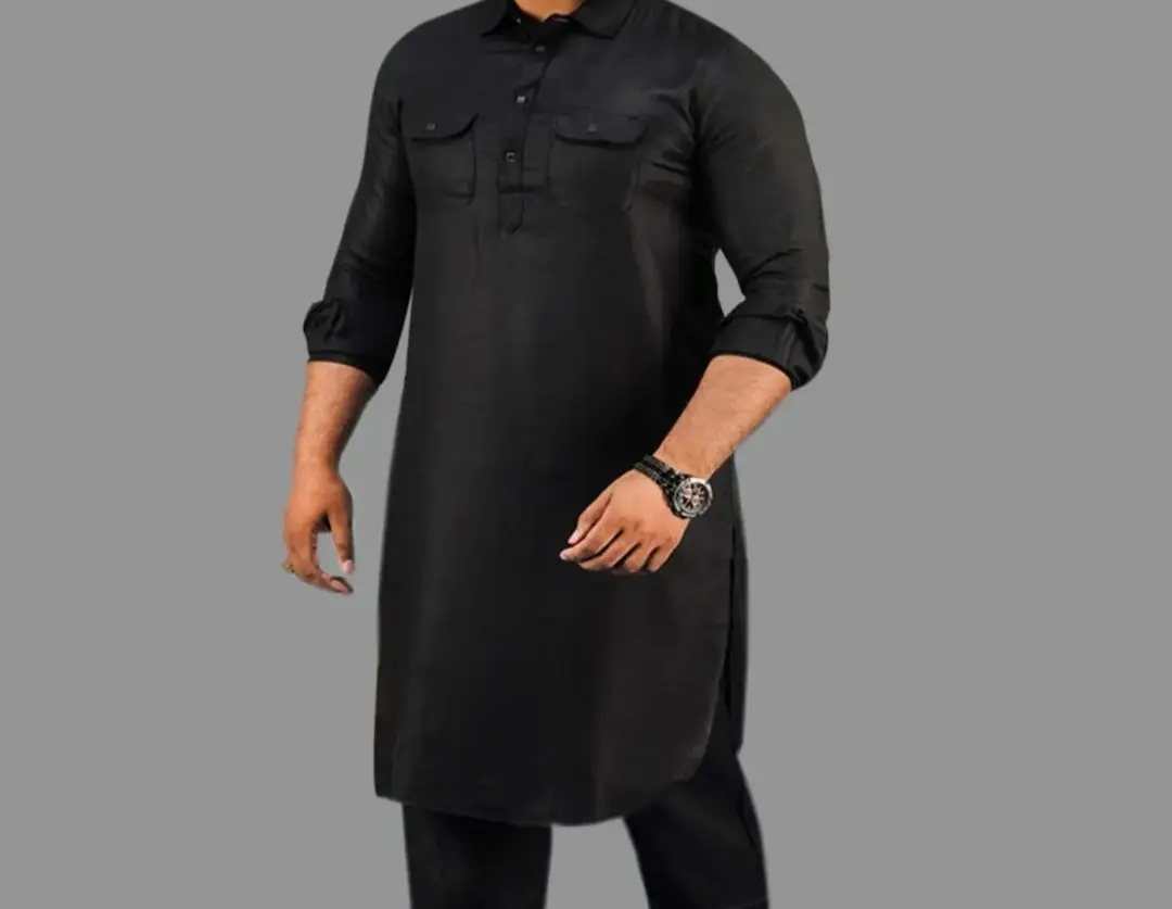 Stylish Black Kabli For Men