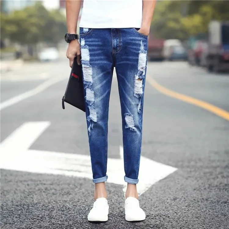 stylish denim jeans pant for men