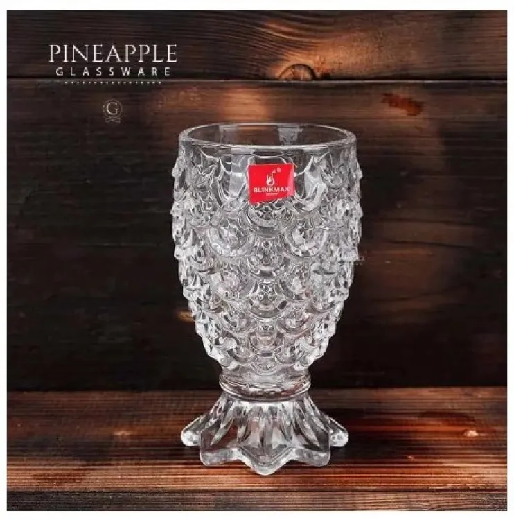 Pineapple Glassware (Fiver) 6pc