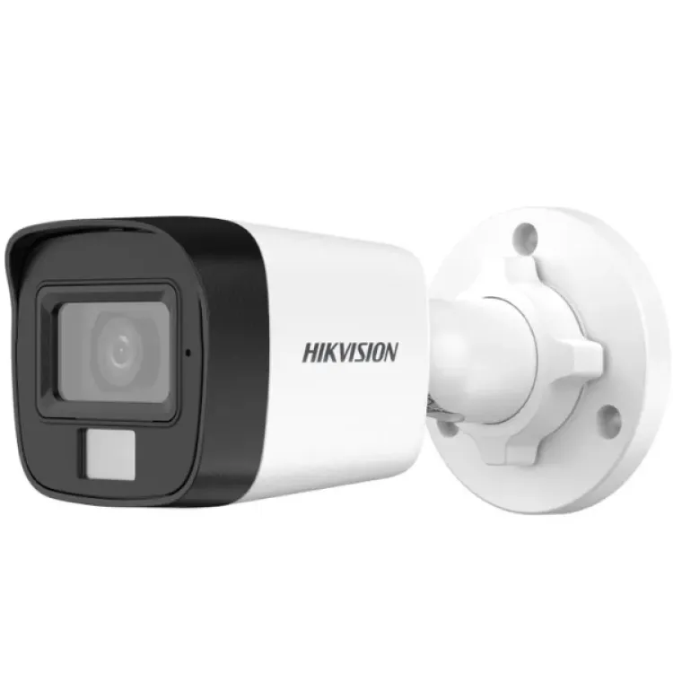 HIKVISION DS-2CE16D0T-LPFS Full Color 2MP 3.6mm 25m IR Audio Built CC Camera