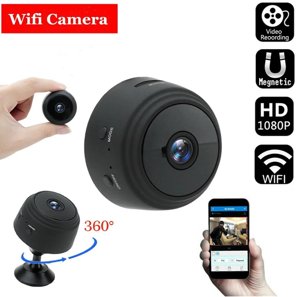 A9 Mini Camera WiFi Wireless Monitoring Security Protection Remote Monitor Camcorders Video Surveillance Smart Home